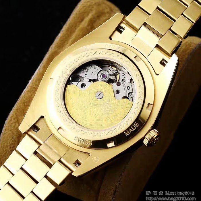 ROLEX勞力士 最新日誌款 複刻正品 鑽石刻度錶盤 高端系列 男士腕表 超強防水  wssb5050